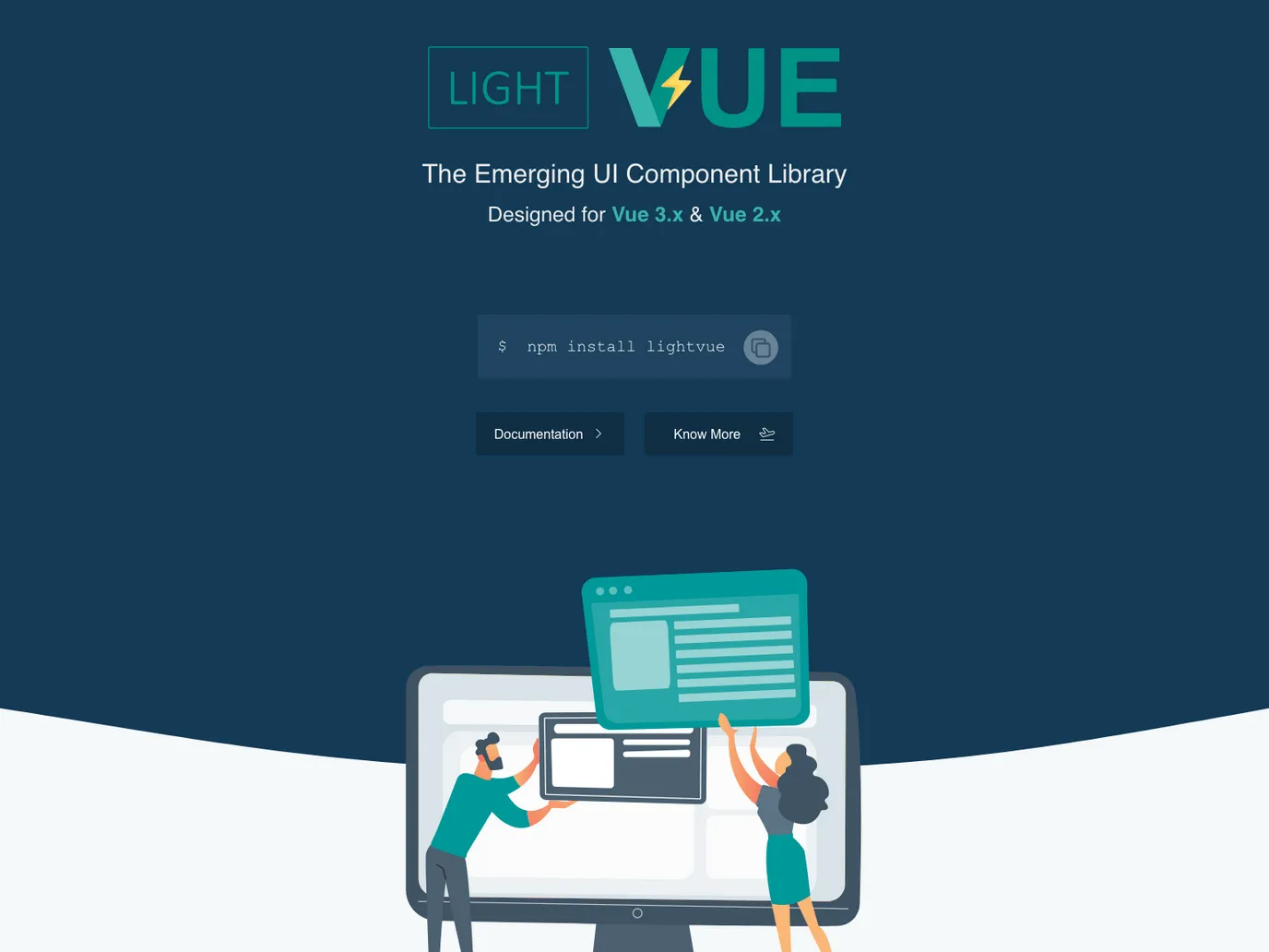 LightVue project image