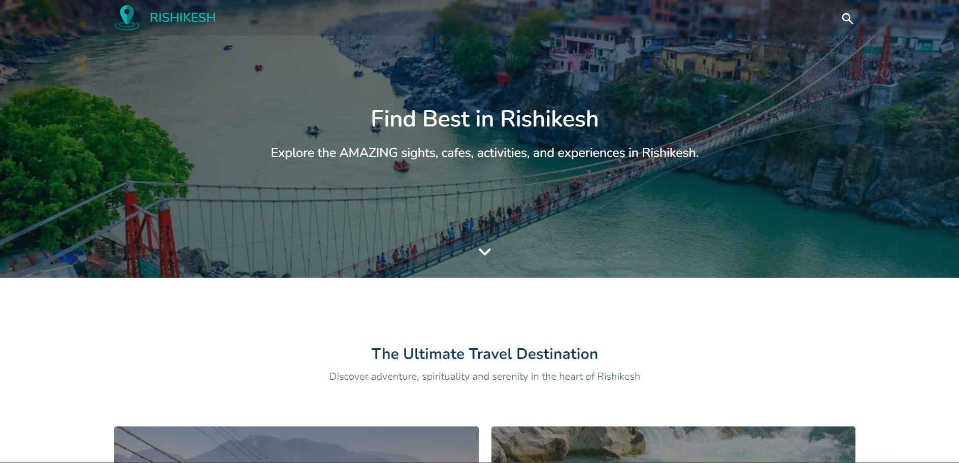 Rishikesh.app project image